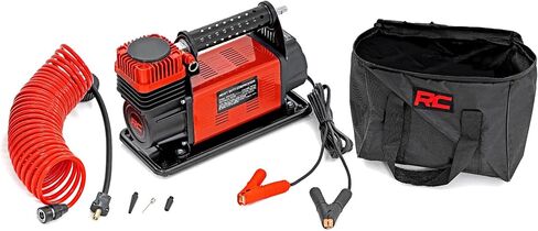 Rough Country Air Compressor w/Carrying Case | 12 Volt | 150PSI | 5.65 CFM - RS200 in Saudi Arabia