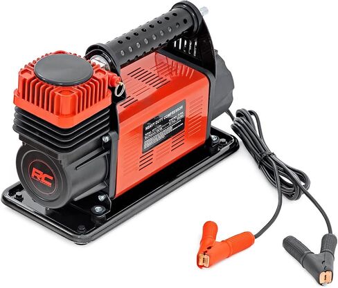 Rough Country Air Compressor w/Carrying Case | 12 Volt | 150PSI | 5.65 CFM - RS200 in Saudi Arabia