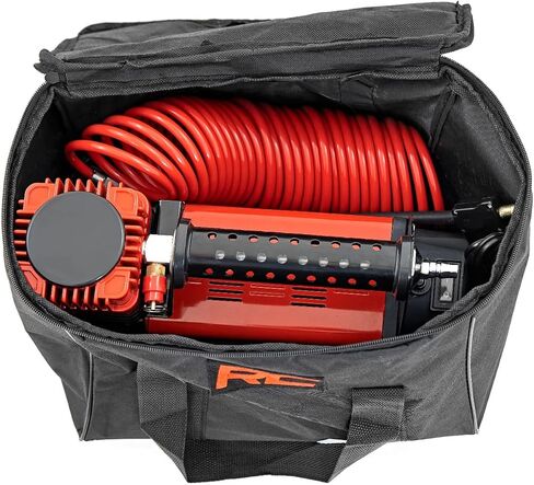 Rough Country Air Compressor w/Carrying Case | 12 Volt | 150PSI | 5.65 CFM - RS200 in Saudi Arabia