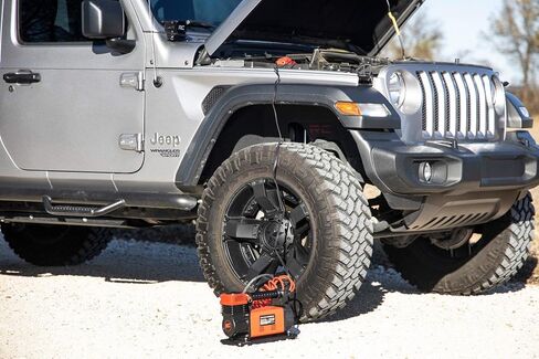 Rough Country Air Compressor w/Carrying Case | 12 Volt | 150PSI | 5.65 CFM - RS200 in Saudi Arabia