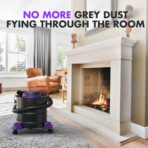 فانبور Ash Vacuum Cleaner ملحق كيس فلتر مثبطات اللهب… in Kuwait