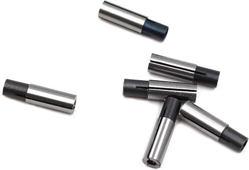 Draik 6pcs 1/4" to 1/8" CNC Engraving Bit Router Adapter Convert for Engraving Machine Tool in Saudi Arabia