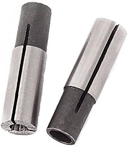 Draik 6pcs 1/4" to 1/8" CNC Engraving Bit Router Adapter Convert for Engraving Machine Tool in Saudi Arabia