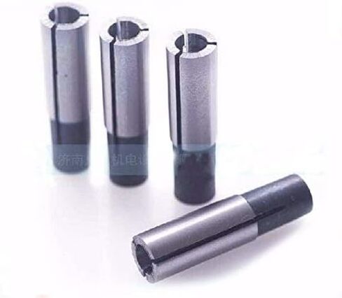 Draik 6pcs 1/4" to 1/8" CNC Engraving Bit Router Adapter Convert for Engraving Machine Tool in Saudi Arabia
