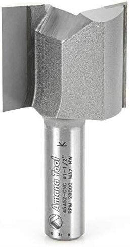 أداة أمانا - 45452-CNC كربيد مائل مستقيم يغطس عالي الإنتاج 1-1/2 قطر × 1-1/4 × in Kuwait
