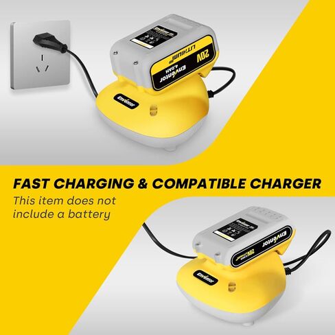 استبدال شاحن سريع لبطارية Enventor 20V MAX لجميع بطاريات Enventor in Kuwait