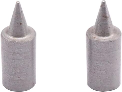 4pcs MT1 Wood Lathe Live Center Drive Spur Cup Set with 2pcs Extra Replacement Tips, MT1 Arbor Woodworking Tool Kit for Wood and Metalworking Lathe Woodworking Thimble with Wooden Case in Saudi Arabia