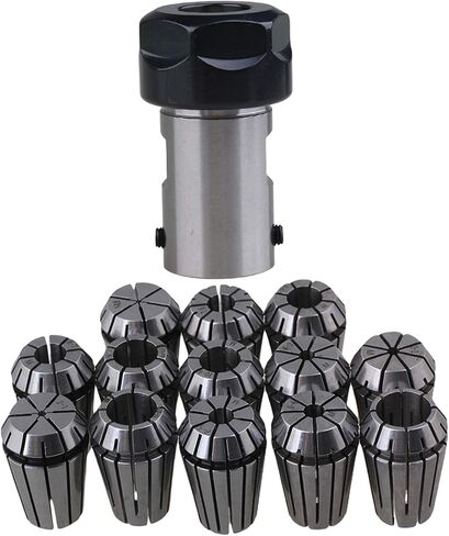 CNBTR 16mm CNC Spindle Motor ER20 A Type Extension Rod Collect Chucks Holder and 13pcs Spring Collet CNC Milling Lathe Tool Set for Workholding in Saudi Arabia