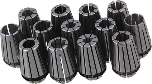CNBTR 16mm CNC Spindle Motor ER20 A Type Extension Rod Collect Chucks Holder and 13pcs Spring Collet CNC Milling Lathe Tool Set for Workholding in Saudi Arabia