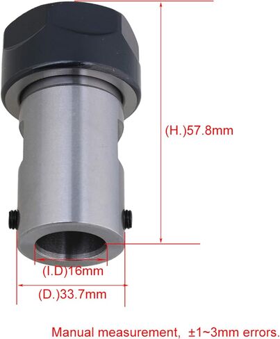 CNBTR 16mm CNC Spindle Motor ER20 A Type Extension Rod Collect Chucks Holder and 13pcs Spring Collet CNC Milling Lathe Tool Set for Workholding in Saudi Arabia