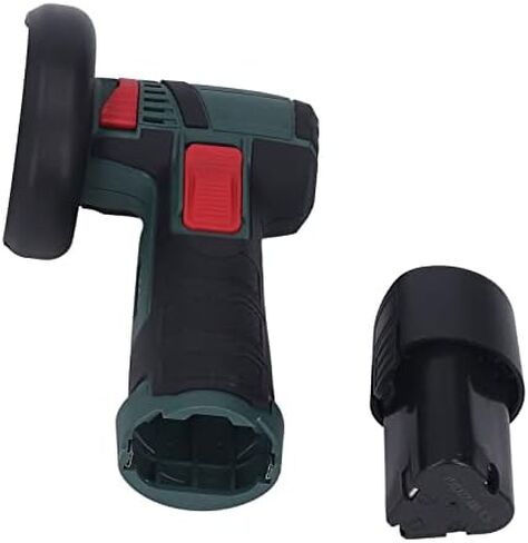 Cordless Angle Grinder, 19500RPM Powerful Low Noise Brushless Rechargeable Cordless Grinder with 2 Grinding Wheels Lithium Battery and Original Charger, Angle Grinder Tool for Cutting and Grinding(US) in Saudi Arabia