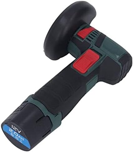 Cordless Angle Grinder, 19500RPM Powerful Low Noise Brushless Rechargeable Cordless Grinder with 2 Grinding Wheels Lithium Battery and Original Charger, Angle Grinder Tool for Cutting and Grinding(US) in Saudi Arabia
