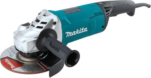 Makita GA7081 7" Angle Grinder, with Lock-On Switch in Saudi Arabia