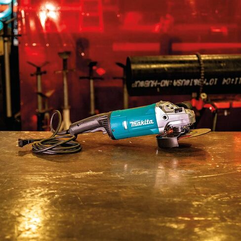 Makita GA7081 7" Angle Grinder, with Lock-On Switch in Saudi Arabia