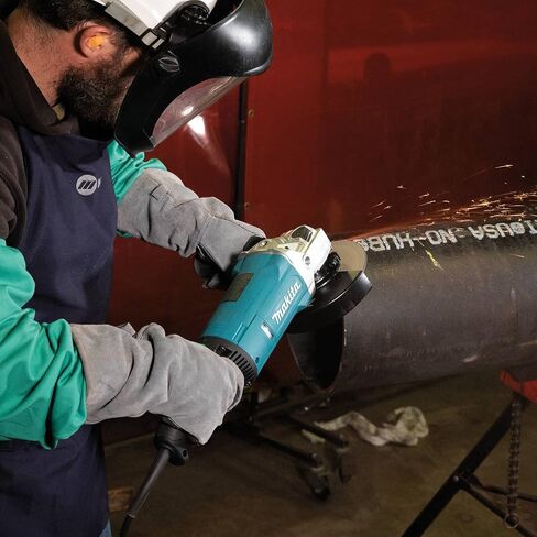 Makita GA7081 7" Angle Grinder, with Lock-On Switch in Saudi Arabia