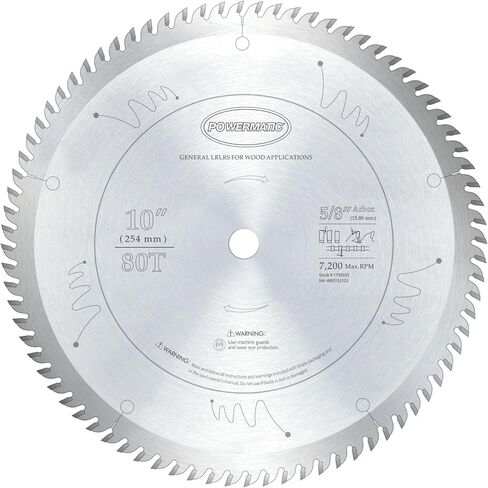 Powermatic 1080، شفرة منشار دائري 10 بوصة، عام (1792655) in Kuwait