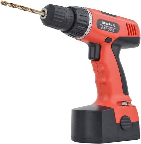 Gunpla 10 قطع من رؤوس مثقاب الكوبالت 1/8 بوصة، M35 HSS امبراطوري مستقيم عرقوب Jobber مجموعة لقم مثقاب مع حافظة بلاستيكية لتخزين الفولاذ المقاوم للصدأ الصلب والألومنيوم والبلاط والخشب والبلاستيك والحديد الزهر in Kuwait