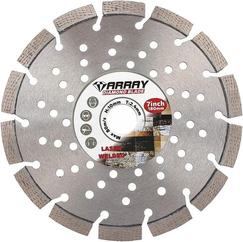 Casaverde Granite Diamond Blade 6",Diamond Cutting Blade for Granite Marble Brick,Masonry,Concrete in Kuwait