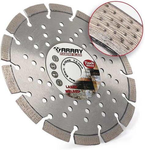 Casaverde Granite Diamond Blade 6",Diamond Cutting Blade for Granite Marble Brick,Masonry,Concrete in Kuwait