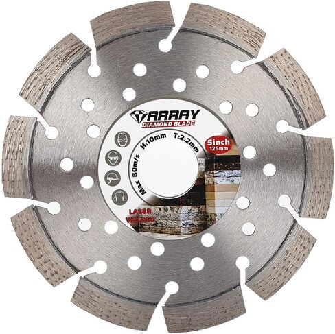 Casaverde Granite Diamond Blade 6",Diamond Cutting Blade for Granite Marble Brick,Masonry,Concrete in Saudi Arabia