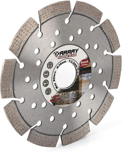 Casaverde Granite Diamond Blade 6",Diamond Cutting Blade for Granite Marble Brick,Masonry,Concrete in Saudi Arabia