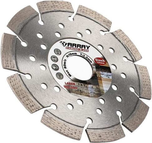 Casaverde Granite Diamond Blade 6",Diamond Cutting Blade for Granite Marble Brick,Masonry,Concrete in Saudi Arabia