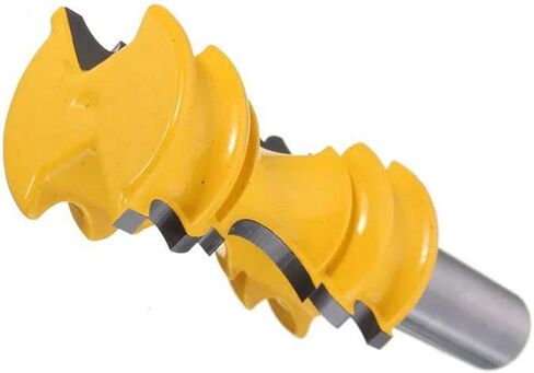 Nxtop Crown Molding Router Bit, 1/2 inch Shank, Woodworking Milling Cutter for 2 inch Crown Molding Router Bit Router Bit Woodworking Cutter Tool in Saudi Arabia