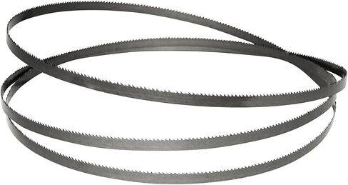 POWERTEC 70-1/2 Inch Bandsaw Blades for Woodworking, 1/4" x 24 TPI Band Saw Blades for Sears Craftsman 21400 and Rikon 10-305, 10-3061 10" Band Saw, 1 pack (13185) in Saudi Arabia