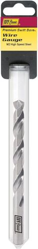 IVY Classic 01559 No. 59 Wire Gauge Drill Bit, M2 High-Speed Steel, 135-Degree Split Point, 1/Card in Saudi Arabia
