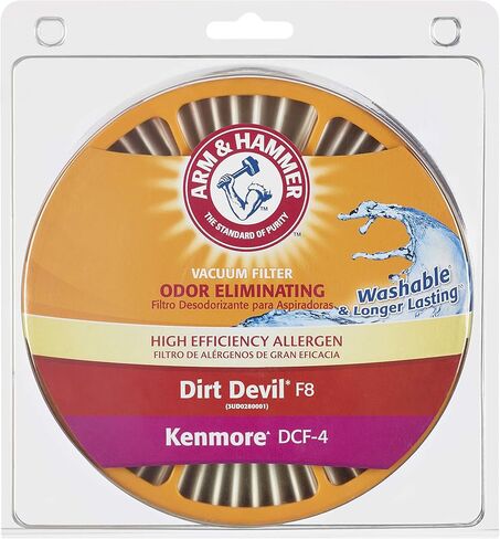 A&H Dirt Devil Style F8 Hi Efficiency Allergen Filter Pkg in Saudi Arabia