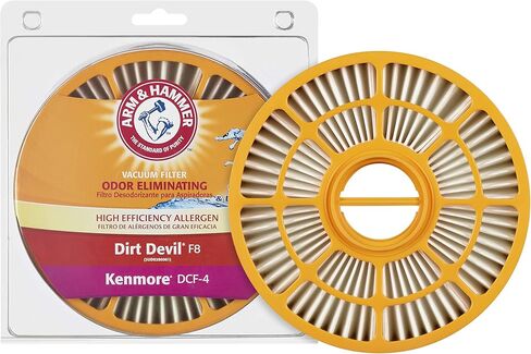 A&H Dirt Devil Style F8 Hi Efficiency Allergen Filter Pkg in Saudi Arabia