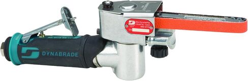 Dynabrade (15003) Mini-Dynafile II Abrasive Belt Tool | 0.4 hp 25,000 RPM Pneumatic Motor, 7 Degree Offset | For 1/8"-1/2" (3-13 mm) Wide x 12" (305 mm) Long Belts in Saudi Arabia