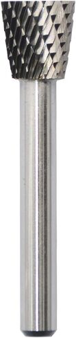 SN-4 Tungsten Carbide Burr Rotary File Inverted Cone Shape Double Cut with 1/4''Shank for Die Grinder Drill Bit in Saudi Arabia