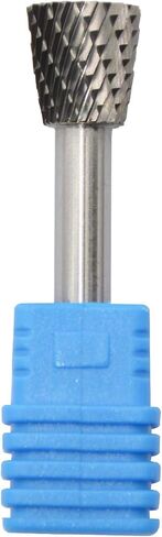 SN-4 Tungsten Carbide Burr Rotary File Inverted Cone Shape Double Cut with 1/4''Shank for Die Grinder Drill Bit in Saudi Arabia