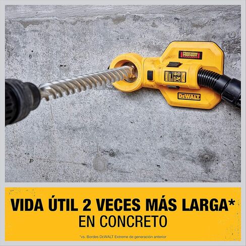 DEWALT SDS Max Bit للمطرقة الدوارة، 5/8 بوصة × 16 بوصة × 21-1/2 بوصة، 4 قطع (DW5809) in Saudi Arabia