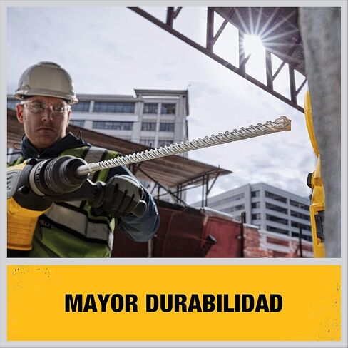 DEWALT SDS Max Bit للمطرقة الدوارة، 5/8 بوصة × 16 بوصة × 21-1/2 بوصة، 4 قطع (DW5809) in Saudi Arabia