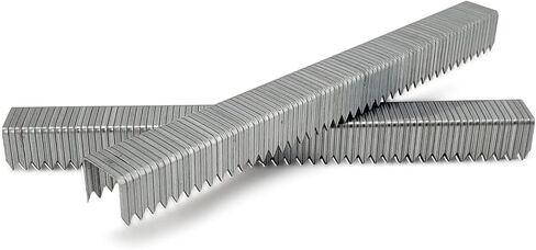 Powernail PSA1110D 20 Gauge 13/32 Inch Crown 3/8 Inch Length Divergent Point Collated Galvanized Staples, A11 / T50 Series (Box of 5000) in Kuwait