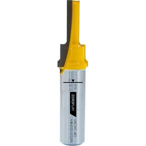 MICROJIG ZEROPLAY 2-Step Plunge Router Bit for Woodworking Jigs, Table Saw Sleds, Compatible with MatchFit and Other Hardware, Carbide Tipped, 1/2" Shank, MB-050-0525PL in Saudi Arabia