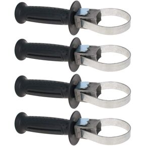 Utoolmart Plastic Housing Auxiliary Side Handle for Angle Grinder Random Color 1pcs