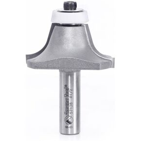 Amana Tool - 57128 Carbide Tipped Undermount Bowl Solid Surface 2-1/8 Dia x 1" x 18 De in Saudi Arabia