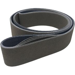 Norton Norax U243 2X72 5 Packs Engineered Abrasive Belts Tri-Helical Pattern on J Weight backing Premium Micron Rated Finishing Belts (Assorted 5 Pack) in Saudi Arabia