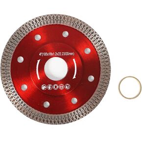 kimllier 5Pcs 4 Inch Super Thin Diamond Saw Blades Ceramic Cutting Disc Wheels Diamond Blade Fit for Cutting Tile Porcelain Granite Marbles in Kuwait