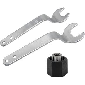 Thaekuns RA1152 مفاتيح الأوفست لجهاز التوجيه BOSCH 2610906283 1/4 بوصة كوليت تشاك لأجهزة التوجيه من السلسلة 1613 و1617 و1618 و1619 in Kuwait