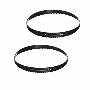 JTEX 56-1/8 بوصة × 1/4 بوصة × 6TPI شفرات المنشار الحزامي للخشب المناسب 8 بوصة دلتا 28-180 و28-185 منشار شريطي - عبوتان in Kuwait