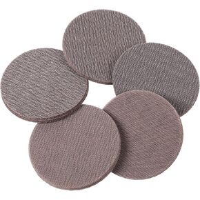 50pcs 6-Inch Mesh Abrasive Sanding Discs Grit 80 120 180 320 400 Assortment, Hook & Loop Anti-Blocking Net Sandpaper Sheets for Auto Body, Wood, Drywall, Metal