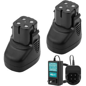 CREABEST 2Packs 7.2V 3.5Ah Ni-MH Battery for Dremel MultiPro Cordless Rotary Tool Models Dremel 7700-01 7700-02 757-01 with One Charger in Saudi Arabia