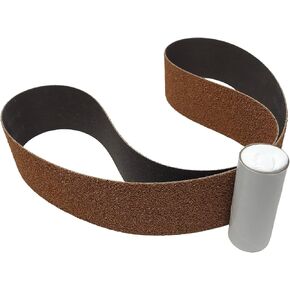 2X42 Cork Polishing Belt with White Buffing Compound in Kuwait