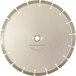 Rocflugilo 12 inch Segmented Diamond Saw Blade for Concrete Masonry Brick Block Stone with 1"-20mm Arbor