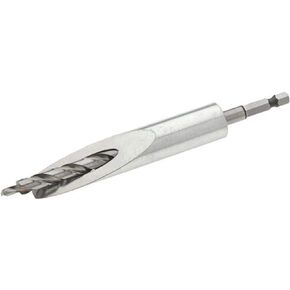 Kreg Foreman Micro-Pocket Drill Bit with Drill Guide - Compact Pocket Hole Drilling in Narrow Stock - for Materials 1/2" Thick - Woodworking Tool - DB210-MBB in Kuwait