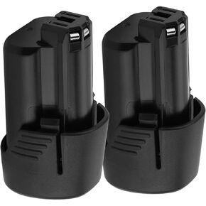 بطارية CREABEST 2 Pack 3.5Ah Ni-MH 14.4V متوافقة مع Bosch BAT038 BAT040 BAT041 BAT140 BAT159 13614 2607335275 2607335533 2607335534 2607335711 2607335465 2607335685 2607335678 2607335276 in Kuwait